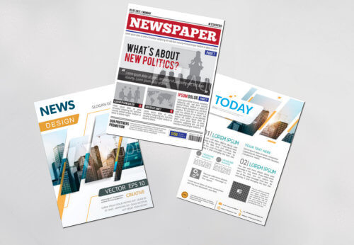 Newsletter Printing Service