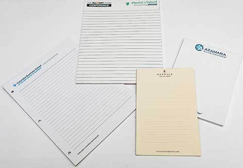 Notepad and Notebook Printing Services