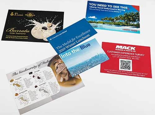 Postcard Printing Service