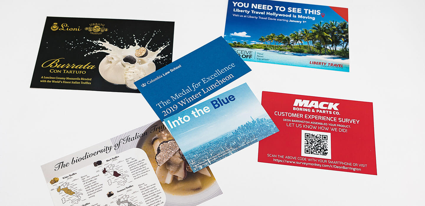 Postcard printing services deals