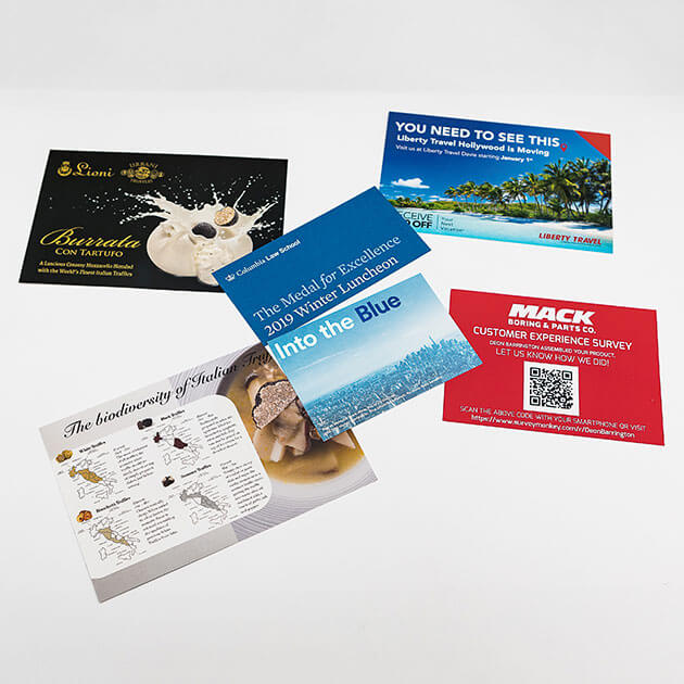 Custom Printed Postcards